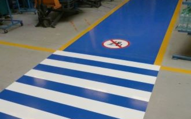 Anstreichen von Linien