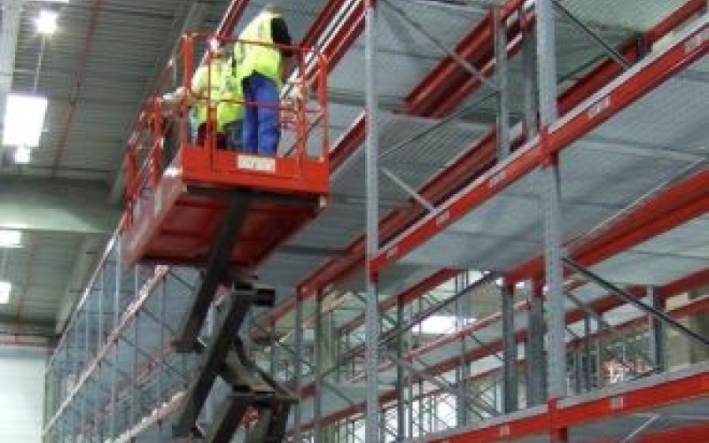 Dienstleistung von Lagerkennzeichnung