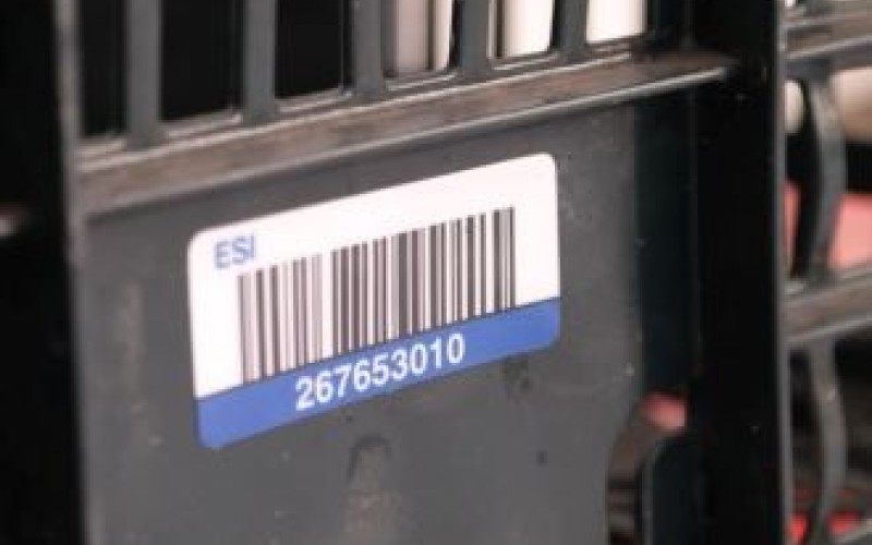 Etiketten für Kästen und Kisten